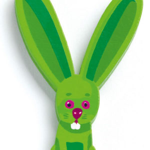 Houten dierenletter Y