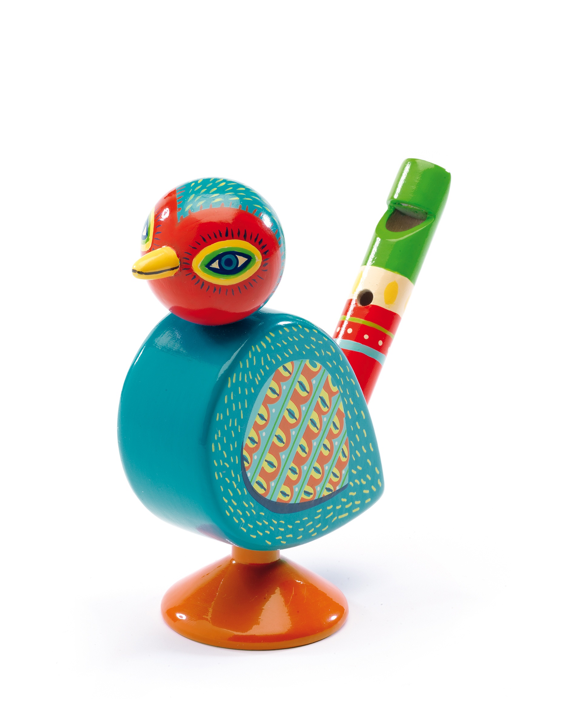 Djeco Animambo houten vogel fluitje