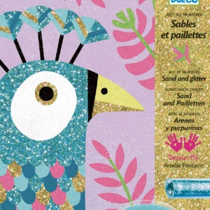 Glitter zand - Oogverblindende vogels