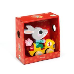 ingepakt roulapic trekdiertje trekfiguur