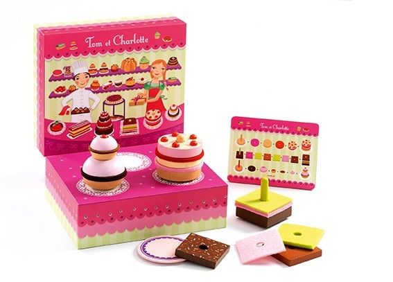 Tom & Charlotte taartenwinkel rollenspel