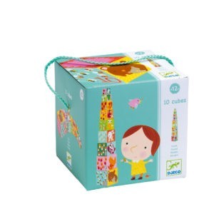 Stapeltoren, stapelblokken forest doos