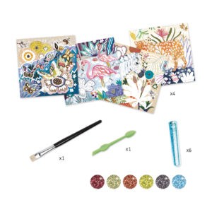 Tropico knutselen djeco glitter DJ09509