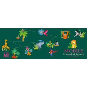 DD04316 mobiel mobile jungle Djeco