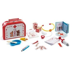 djeco dokter koffertje bobodoudou rollenspel DJ06555