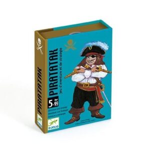 kaartspel djeco piratatak DJ05113 kinderspel
