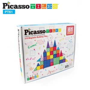 magnetische bouwstenen picasso 61 magnatiles