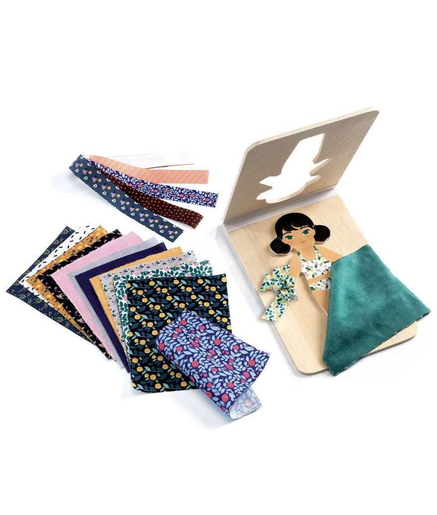 jolizabi djeco 3 jaar knutselen kleding aankleden creatief DJ01668