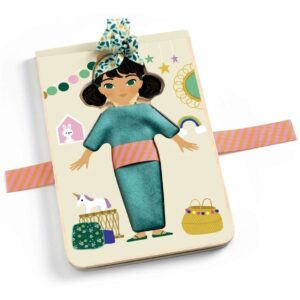 jolizabi djeco 3 jaar knutselen kleding aankleden creatief DJ01668