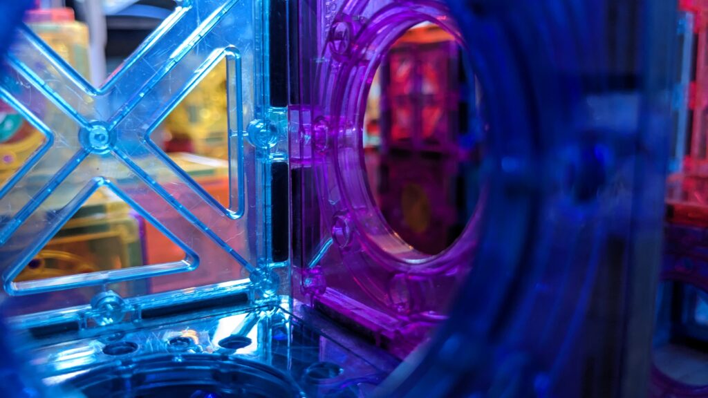 Bloques De Construcción Magnéticos Toyunited, 100 Unidades, | Meses sin interés
