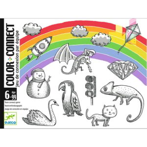 Color Connect - Djeco - Sfinxspellen.nl