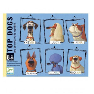 Top dogs - Djeco - Sfinxspellen.nl