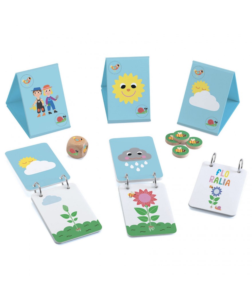 spel djeco inhoud floralia