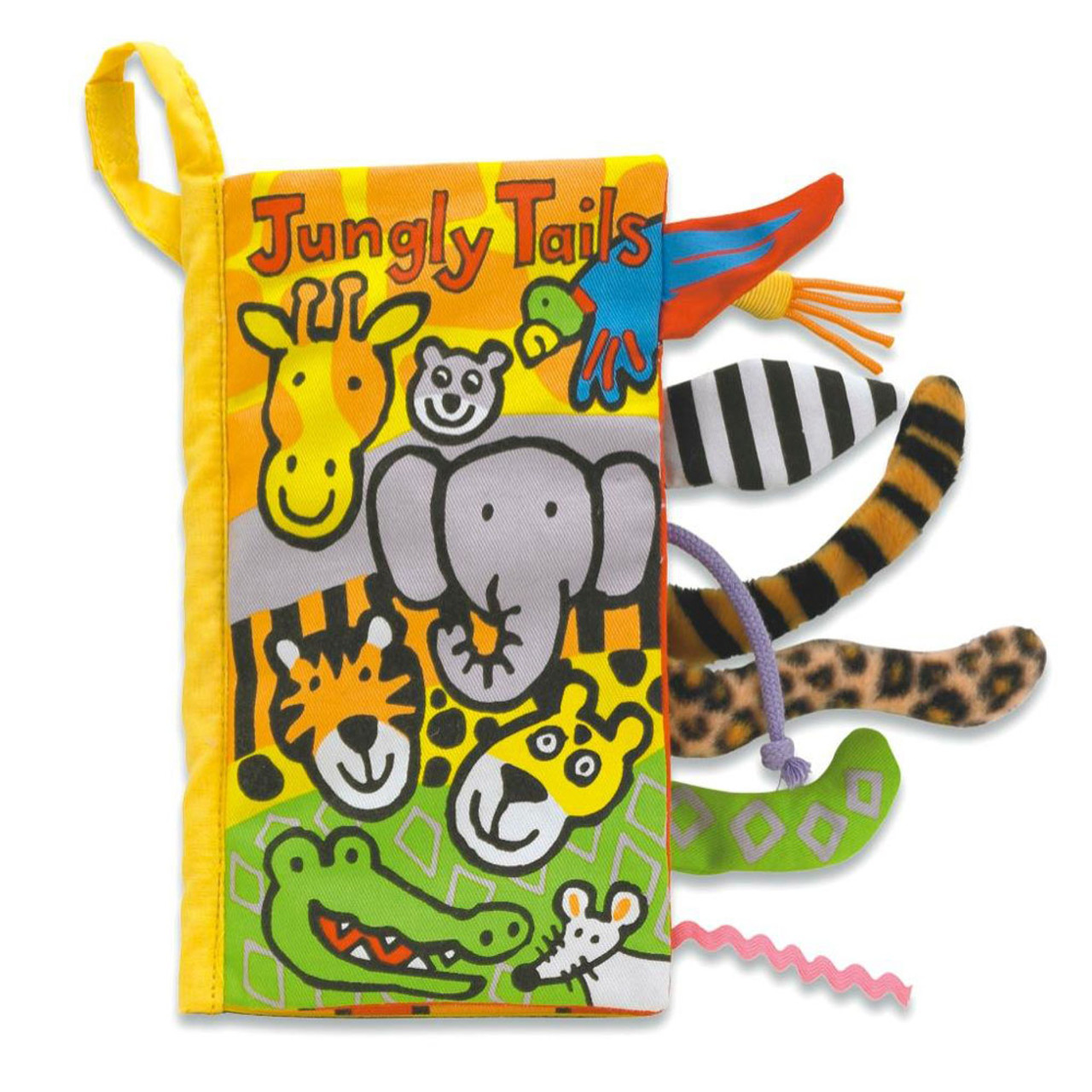Jungly Tails - Jellycat - Sfinxspellen.nl