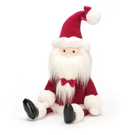 Kerstman Berry Santa - Jellycat Knuffel