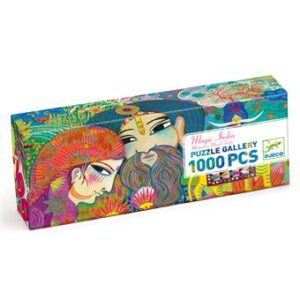 Djeco Magic India puzzel 1000 stukjes - Sfinxspellen.nl