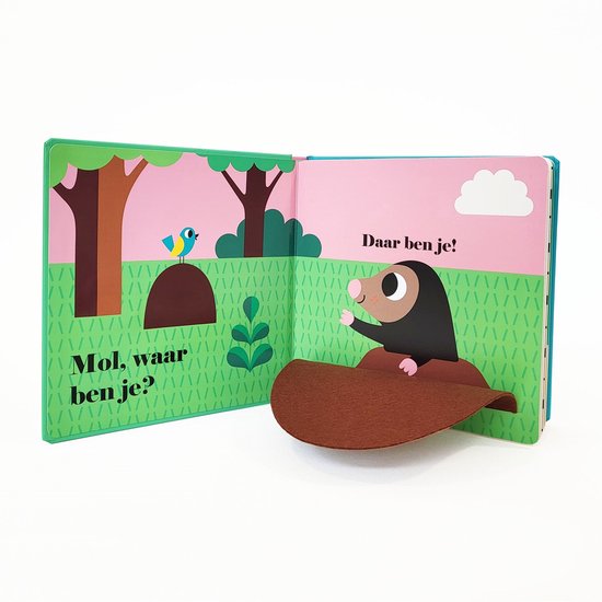 Vos, waar ben je? ingela vilten flapjesboek