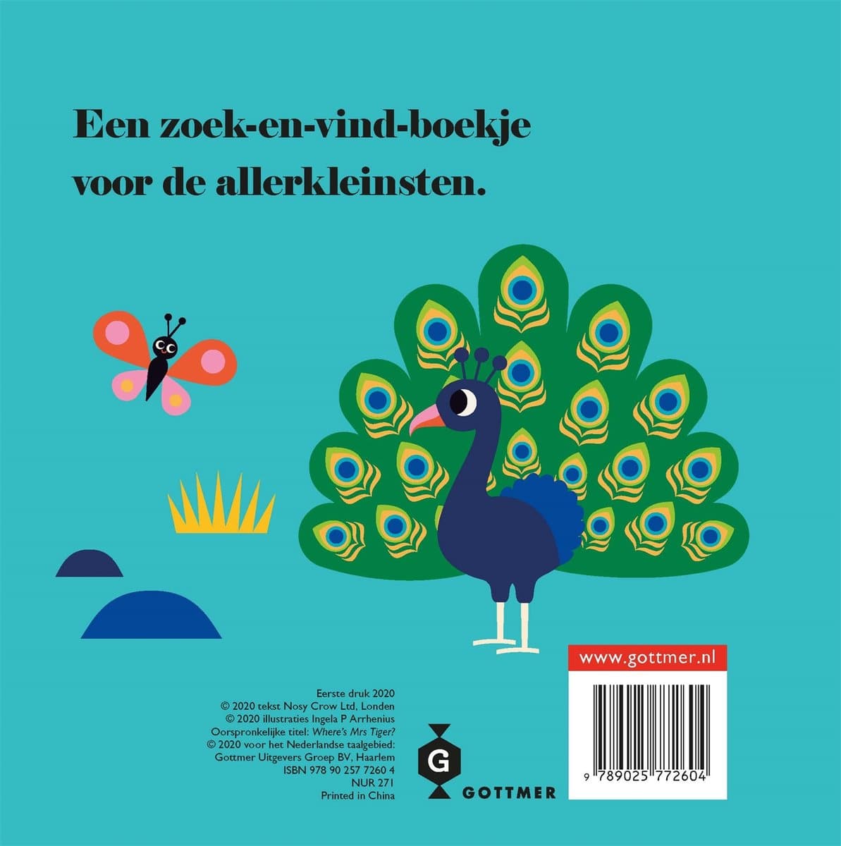 Tijger waar ben je? - Sfinxspellen.nl