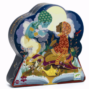 aladin silhouette puzzel 24 stukjes Djeco