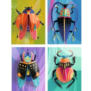 djeco 3D afbeeldingen paper bugs djeco
