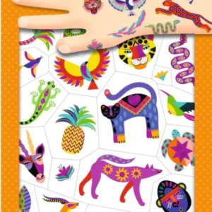 djeco tattoos 50 wild beauty