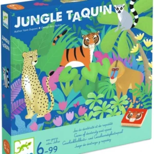 Djeco Jungle Taquin - Sfinxspellen.nl